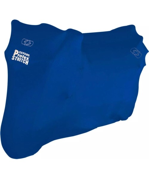 Motociklų dangteliai Oxford: Vidinis motociklo dangtis "Oxford Protex Stretch S Blue