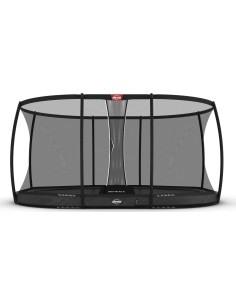 BERG Grand Elite InGround 520 Grey + Safety Net DLX XL