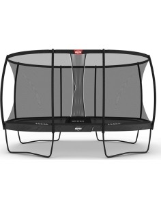 BERG Grand Champion Regular 520 Grey + Safety Net DLX XL