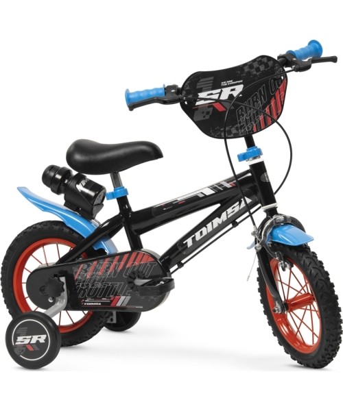 Dviračiai su 12 colių ratais Toimsa: Vaikiškas dviratis "Toimsa Sport 12"