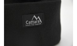 Žibintuvėliai, tvirtinami ant galvos Cattara: Dangtelis BLACK su LED žibintuvėliu USB įkrovimas