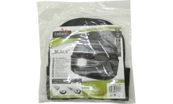 Žibintuvėliai, tvirtinami ant galvos Cattara: Dangtelis BLACK su LED žibintuvėliu USB įkrovimas