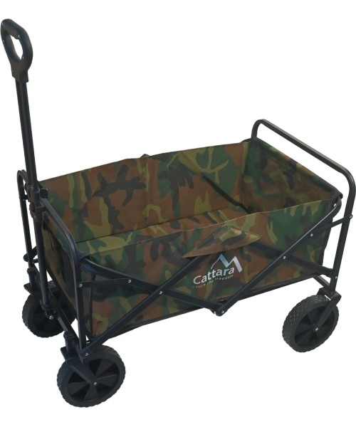Survival Tools and Kits Cattara: TROGIR ARMY Folding Camping Trolley