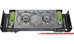 Dishes Cattara: Dujinė viryklė "Traveler DUO