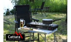 Dishes Cattara: Dujinė viryklė "Traveler DUO