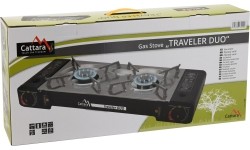 Dishes Cattara: Dujinė viryklė "Traveler DUO