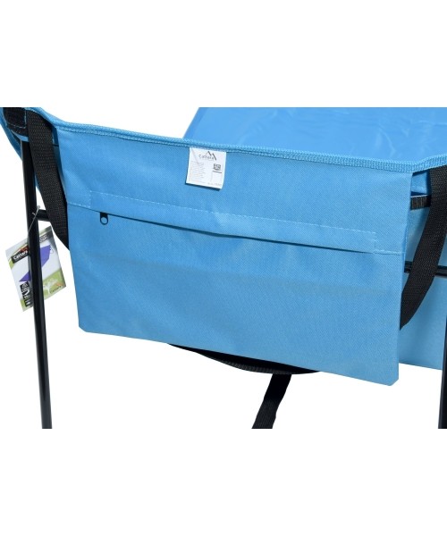 KORFU lounger blue