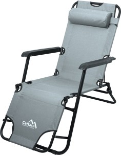 Lounger/chair COMFORT grey