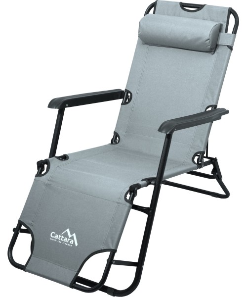 Gultai Cattara: Šezlongas / kėdė COMFORT pilka