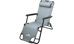 Gultas/kėdė COMFORT pilkas