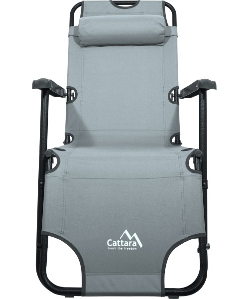 Lounger/chair COMFORT grey