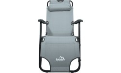 Gultas/kėdė COMFORT pilkas