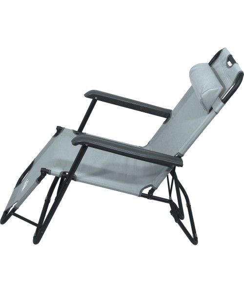 Gultas/kėdė COMFORT pilkas