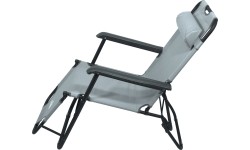 Lounger/chair COMFORT grey