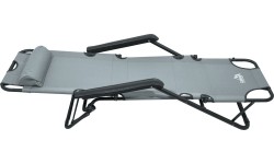 Gultas/kėdė COMFORT pilkas