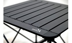 Stalai Cattara: Sulankstomas kempingo stalas COMO ROLL 52x52cm