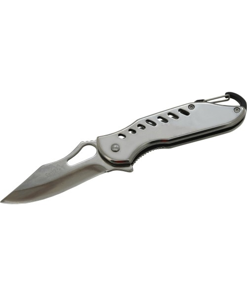 Hunting and Survival Knives Cattara: Closing knife BRIGHT with safety lock 16,7cm