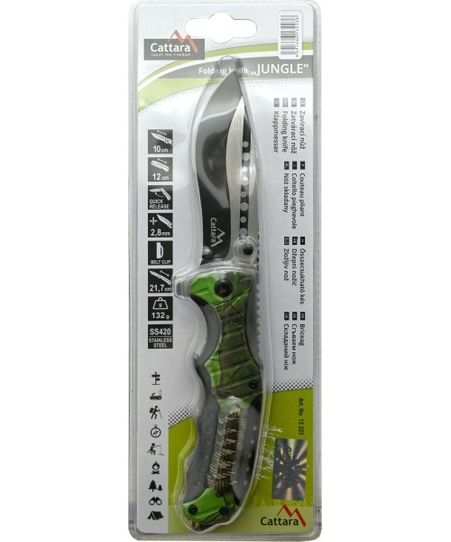Knife JUNGLE 21,7cm