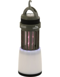 Flashlight PLUM retractable rechargeable + insect catcher