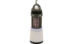 Flashlight PLUM retractable rechargeable + insect catcher