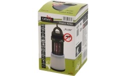 Flashlight PLUM retractable rechargeable + insect catcher