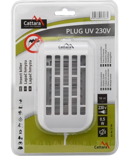 Vabzdžių gaudyklė PLUG UV 230V