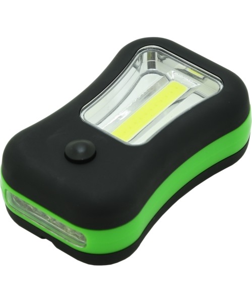 Žibintuvėliai Cattara: LED 160+15lm CAMPING žibintuvėlis