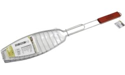 Kepimo grotelės žuvims FISH 35x13 cm