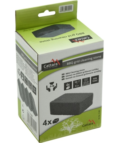 Grill grate cleaning stone 4pcs