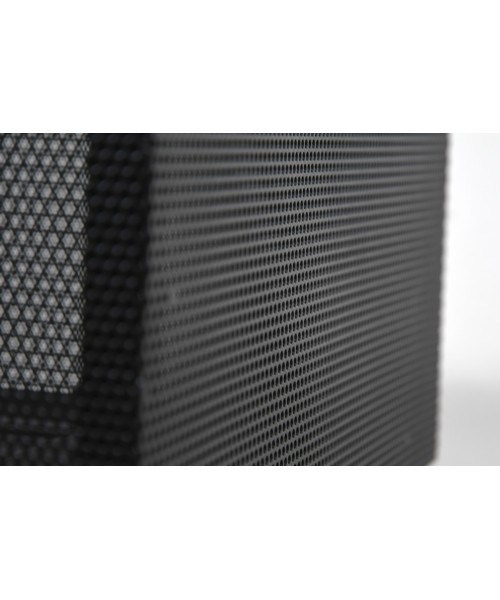 CUBE fireplace with grate 74cm