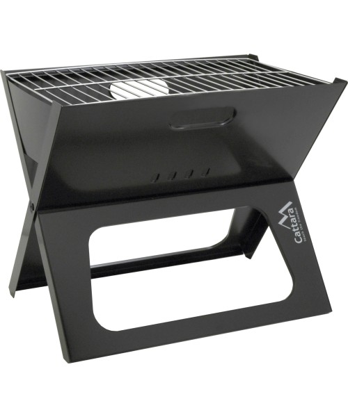 Coal Grills Cattara: Foldable charcoal grill PIRAN 28x43cm