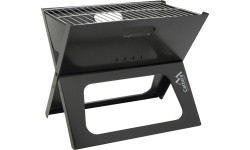 Foldable charcoal grill PIRAN 28x43cm