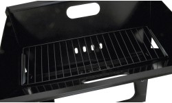 Foldable charcoal grill PIRAN 28x43cm