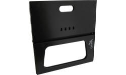 Foldable charcoal grill PIRAN 28x43cm