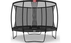 Pastatomi batutai BERG: BERG Champion Regular 430 Grey + apsauginis tinklas DLX XL