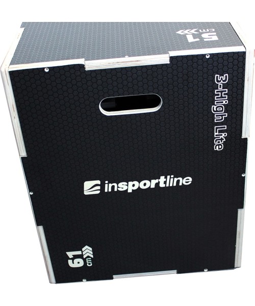 Pliometrinė dėžė inSPORTline 3-High Lite