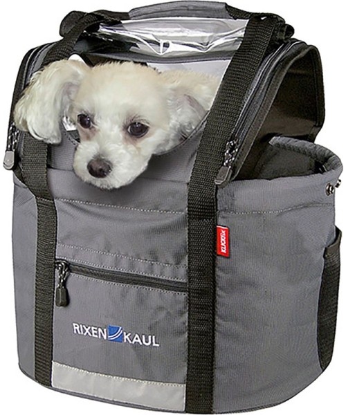 Gloves & Helmets & Accessories : KlickFix Doggy Bicycle Pet Bag (without carrier)