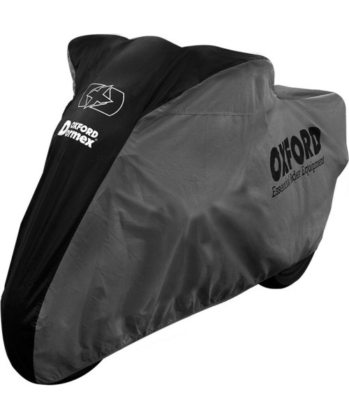 Motociklų dangteliai Oxford: Vidinis motociklo užvalkalas "Oxford Dormex S Black/Grey