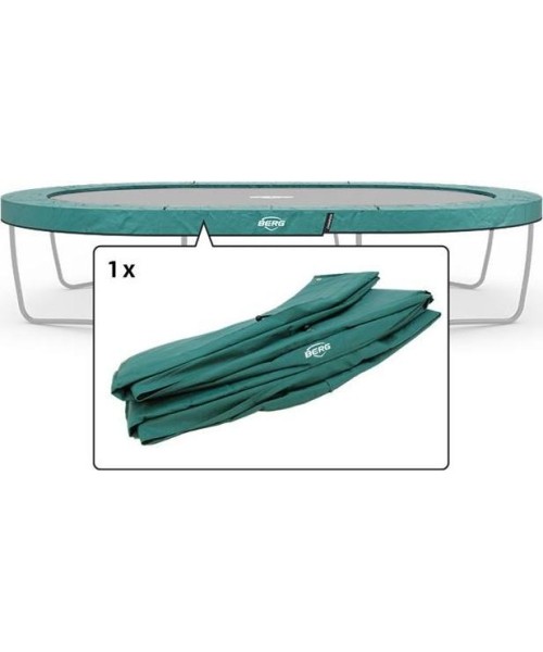 Trampoline Spare Parts BERG: Grand Champion - Regular Padding 470 Green