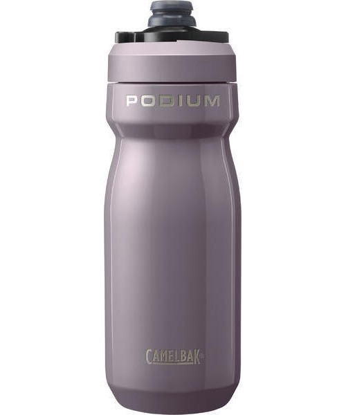 Gertuvės ir puodeliai CamelBak: "Podium" izoliuotas plienas 0,5 l violetinės spalvos