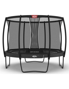 BERG Champion Regular 330 Grey + Safety Net Deluxe