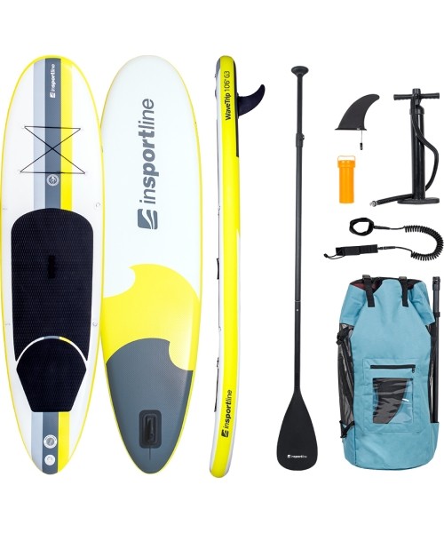 SUP Jobe inSPORTline: Irklentė su priedais inSPORTline WaveTrip 10'6" G3