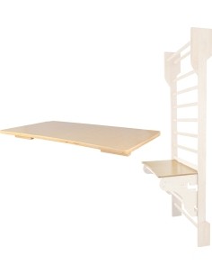 Stalviršis gimnastikos sienelei inSPORTline Steadyline 80 cm