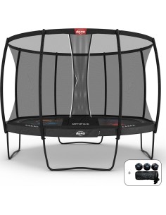 BERG Elite Regular 430 pilkas Levels + apsauginis tinklas DLX XL