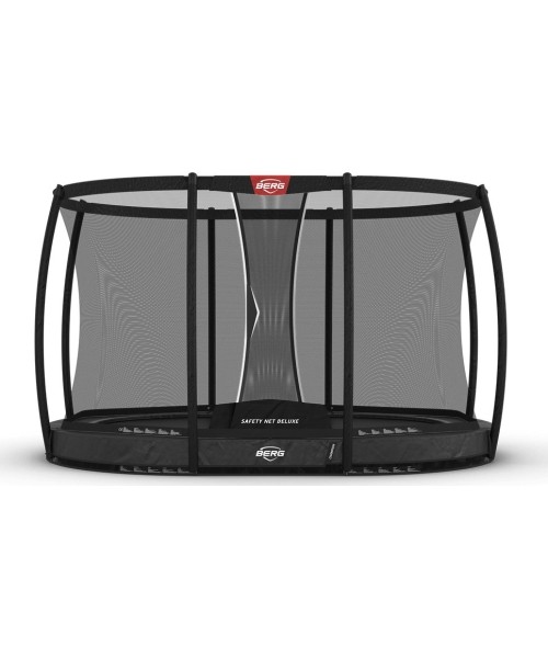 In-ground trampolines BERG: BERG Grand Champion InGround 350 Grey + Safety Net Deluxe