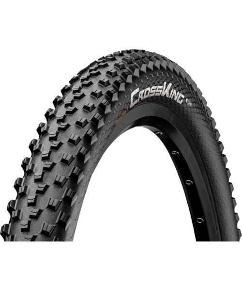 Aksesuarai bei priedai dviračiams : Padanga Continental Cross King 24x2.00 (50-507)