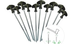 ZFISH Bivvy Peg Set 25cm/10pcs