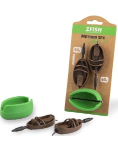 ZFISH Method Feeder rinkinys ZFX 50, 60 g + formelė