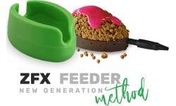 ZFISH Method Feeder Set ZFX 50,60g+Mould
