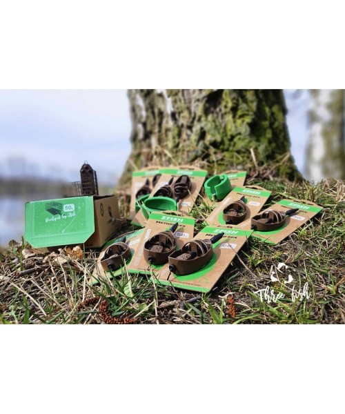 ZFISH Method Feeder Set ZFX 30,40g+Mould